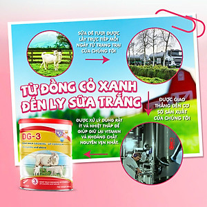 [Tặng 1 Bộ Lego] Combo 2 Lon Sữa Dê Công Thức DG-3 400g (HSD: 10/2025)