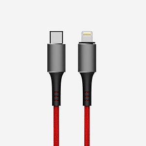 Dây Cáp Sạc USB-C to L Chuẩn MFi Hỗ Trợ Sạc Nhanh Power Delivery Cho iPhone - Mili 1m HI-L90 - Hàng Chính Hãng