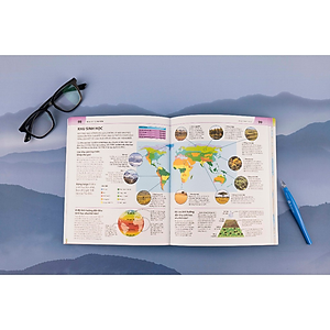 Sách Bách khoa thư về phát triển kỹ năng - Địa lý