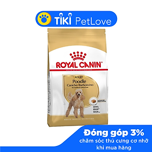 Thức Ăn Cho Chó Royal Canin Poodle Adult (1.5kg)