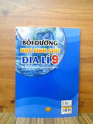 Sách - Bồi Dưỡng Học Sinh Giỏi Địa Lí 9 - Biên soạn theo chương trình GDPT mới - ndbooks