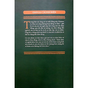 Sách Tâm Lý Học Đám Đông (Tái Bản 2022)