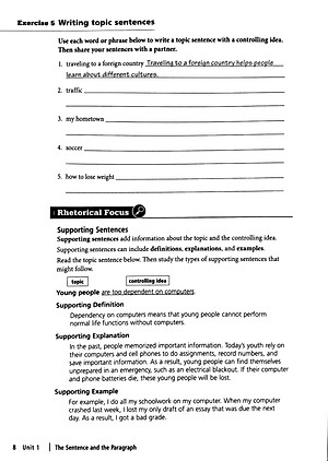 Effective Academic Writing 1 Student Book with Access to Oxford Learn 2Ed