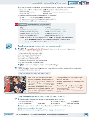 Personal Best American B1+ Intermediate Pack B