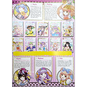 Sách Công Chúa Vương Quốc Hoa - 1000 Hình Dán Trang Phục Công Chúa - Công Chúa Hoa Thủy Tiên (Tái Bản)