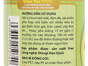 Giấm táo Ottogi 450ml