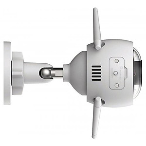 Camera IP Ngoài Trời Ezviz H3 2K 3MP - Phát hiện chuyển động thông minh, độ sắc nét cao, có màu ban đêm, vỏ hợp kim nhôm chống chịu thời tiết, chống nước IP 67 - Hàng chính hãng 