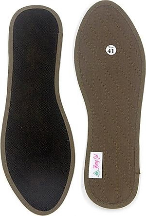 Combo 3 đôi lót giày Hương Quế (CI-03, CI-13, CI-14) giúp khử mùi hôi chân - phòng cảm cúm - hút ẩm êm chân - tốt cho sức khỏe