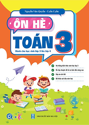 QB - Ôn hè toán 3