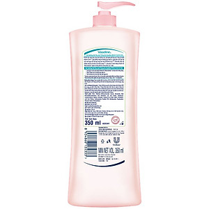 Sữa Dưỡng Thể 350Ml Vaseline Dưỡng Ẩm Sáng Da Fresh & Bright 10X Niacinamide Giúp Da Sáng Khỏe Mịn Căng Tinh Chất Menthol Mát Lạnh Như Tuyết Tan Trên Da