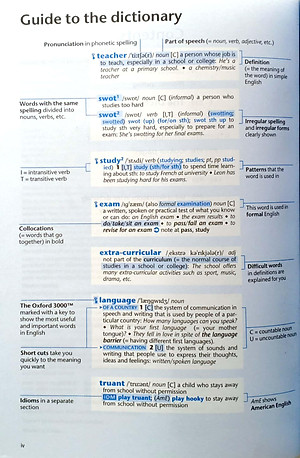 Sách Oxford Wordpower Dictionary (4th Edition)