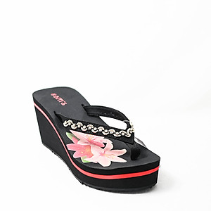 Dép quai kẹp xốp Bitis nữ đế 7cm