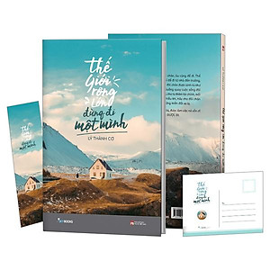 Thế Giới Rộng Lớn Đừng Đi Một Mình - Tặng Kèm Bookmark + Postcard