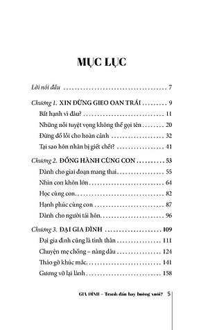 Gia Đình: Tranh Đấu Hay Buông Xuôi? (Tái Bản 2019)