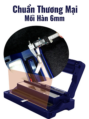 Máy hút chân không VS-86 hút mọi loại túi, tích hợp hàn thông minh, hút khô và hút ướt dễ dàng với 2 bình nước thải, sử dụng 2 motor hút mạnh mẽ, hút và thổi phồng tiện lợi, hàng chính hãng