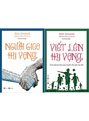 Combo Người Gieo Hy Vọng + Viết Lên Hy Vọng (2 Cuốn)