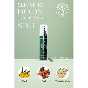 Tinh Dầu Ủ Nóng Tan Mỡ Bụng Đùi Săn Da Slimming Care Slimming Body (100ml)
