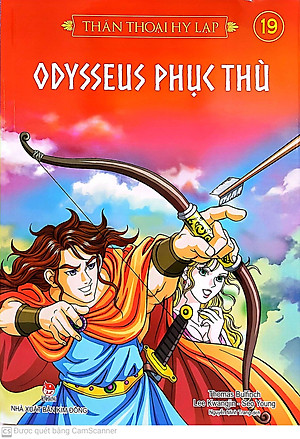 Thần Thoại Hy Lạp Tập 19: Odysseus Phục Thù (Tái Bản 2019)