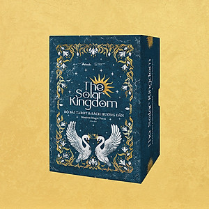 [Boxset Việt Hoá]  The Solar Kingdom (Bộ Bài Tarot & Sách Hướng Dẫn)