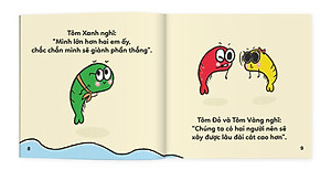 Combo 2 bộ Ehon (6 cuốn) dành cho bé từ 0 tuổi - Vương quốc trái cây - Phép so sánh diệu kì