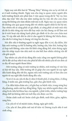 Phong Thủy Hóa Giải (tái bản 2023)