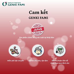 Combo 3 Hộp Viên Uống Bổ Gan Kanzo Ukon Genki Fami Nhật Bản Hỗ Trợ Giải Độc, Bảo Vệ Tăng Cường Chức Năng Gan