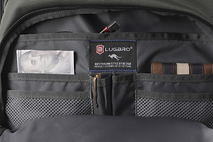 Balo Lugbro Business i15 - Hàng Chính Hãng