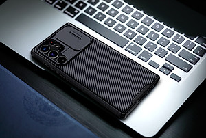 Ốp lưng điện thoại Nillkin dành cho Samsung Galaxy S23 Ultra/ S23+/ S23 Camshield Pro Case - Hàng nhập khẩu