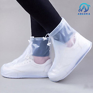 Ủng Bọc Giày Đi Mưa Chống Nước Có Đế Chống Trơn Trượt Cao Cấp