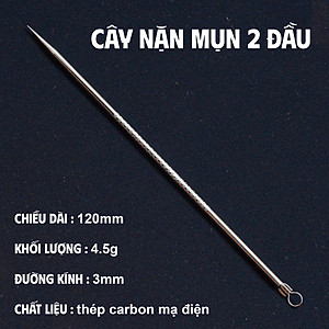 Bộ dụng cụ nặn mụn có hộp đựng GROFA