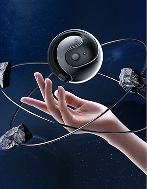 Tai nghe bluetooth thể thao RIBI X28 - Thiết kế đẹp mắt - Pin lâu - không gây đau tai - Phù hợp chạy bộ và đạp xe - Hàng Chính Hãng