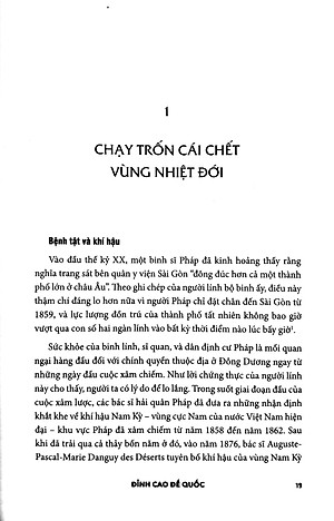Đỉnh Cao Đế Quốc - Đà Lạt Và Sự Hưng Vong Của Đông Dương Thuộc