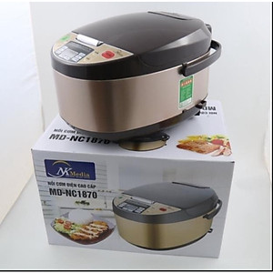 Nồi Cơm Điện Tử 1.8L NK Media MD-NC1870 - Hàng Chính Hãng
