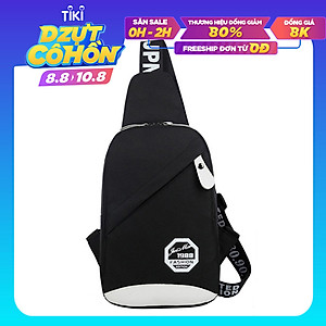 Túi Đeo Chéo Nam HARAS HRTK083 (26 x 16.5 cm) - Đen