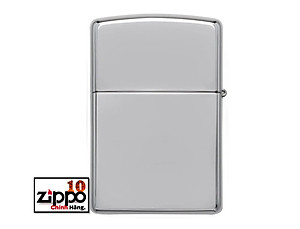Bật lửa Zippo 250 Classic High Polish Chrome - Chính hãng 100%