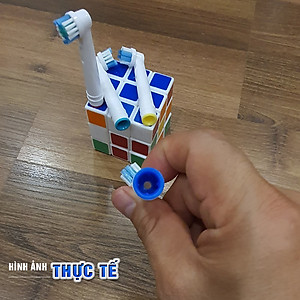 Set đầy đủ nhiều mã Bộ 4 đầu bàn chải đánh răng điện máy Oral B Braun chăm sóc răng miệng toàn diện – MIHOCO OralB Model EB-Hàng chính hãng