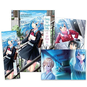Chàng Trai Chuyển Kiếp Và Cô Gái Thiên Tài - Tập 1 - Tặng Kèm 1 Bookmark + 2 Postcard- NNA