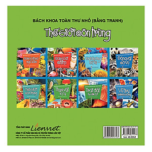 Sách Bách Khoa Toàn Thư Nhỏ (Bằng Tranh) - Thế Giới Côn Trùng