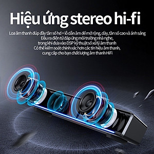 Loa Máy Tính Doron V-196 - Âm Thanh Siêu Trầm 4D, Bass Êm - Hàng Chính Hãng