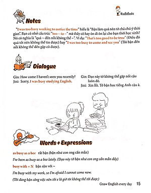 Gặm tiếng anh mỗi ngày cùng Woo Bo Hyun 