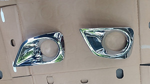 Ốp viền đèn gầm trước toyota vios 2014-2017