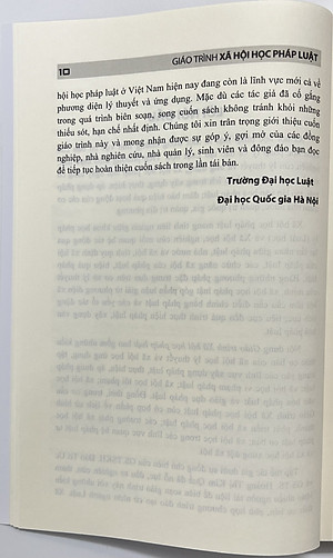 Sách - Giáo Trình Xã Hội Học Pháp Luật