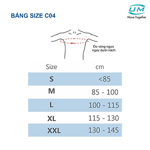 Đai bả vai (đai xương đòn) United Medicare (C04)