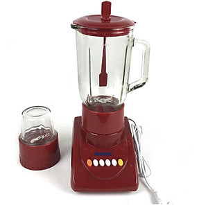Máy Xay Sinh Tố Matika Công Suất 300W Xay Cực Nhanh 2 Cối Xay thủy Tinh- Hàng Chính Hãng