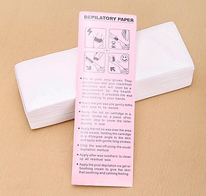 Set 100 Tờ Giấy Wax Lông