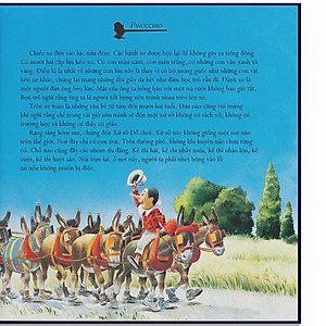 Sách Những Cuộc Phiêu Lưu Của Pinocchio
