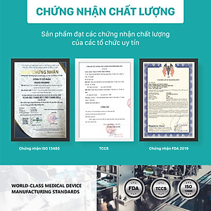 Combo 05 Gói 100 Bông Gòn Viên Tròn Y Tế NIVA Yb2 Đường Kính 27mm Nhét Tai Cho Phụ Nữ Sau Sinh