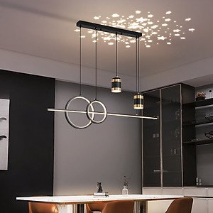 Đèn thả LOSET kiểu dáng độc đáo trang trí nội thất sang trọng.