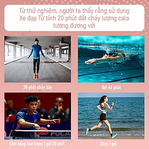 Bg Xe đạp tập thể dục trong nhà Mẫu YS02 BLUE  (hàng nhập khẩu)