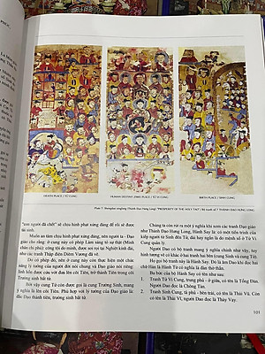 TRANH ĐẠO GIÁO Ở BẮC VIỆT NAM - BÌA CỨNG